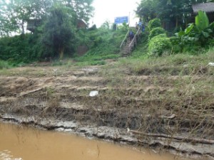 De steiger/wallekant